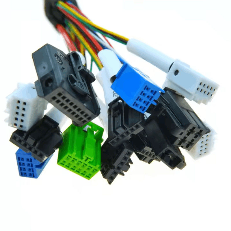 1m-20m Length LVDS Cable In White/Blue/Black/Grey/Yellow High Speed And Consumption For Network Connectioncustom Cable Design