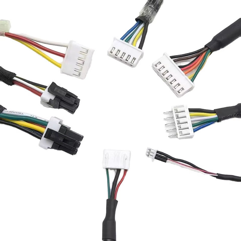 1m-20m Length LVDS Cable In White/Blue/Black/Grey/Yellow High Speed And Consumption For Network Connectioncustom Cable Design