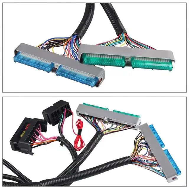 JST SH GH ZH PH XH MOLEX Dupont SUR 0.8 1.0 1.25 1.5 2.0 2.54mm Pitch 1Pin 2P 3P 4P 5 6 7 8 40Pin Connector Wire Harness