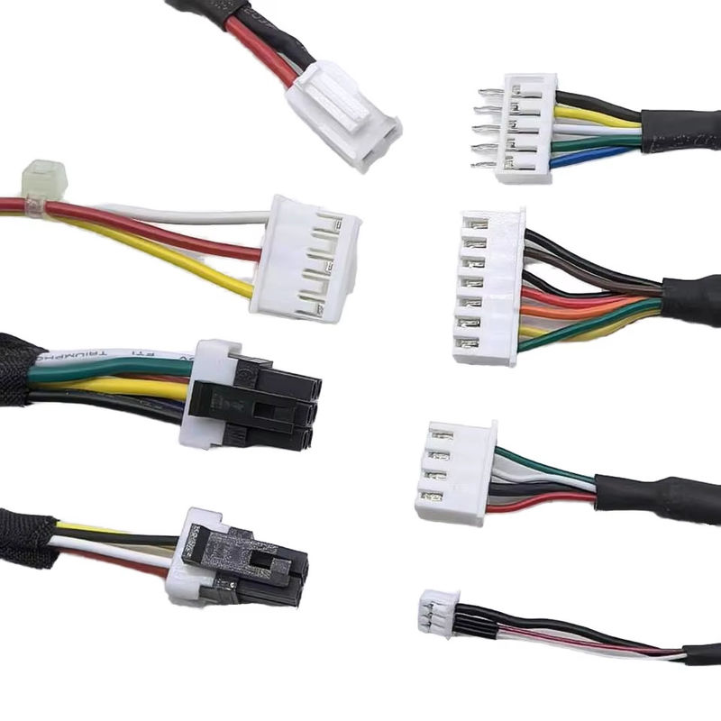 JST SH GH ZH PH XH MOLEX Dupont SUR 0.8 1.0 1.25 1.5 2.0 2.54mm Pitch 1Pin 2P 3P 4P 5 6 7 8 40Pin Connector Wire Harness