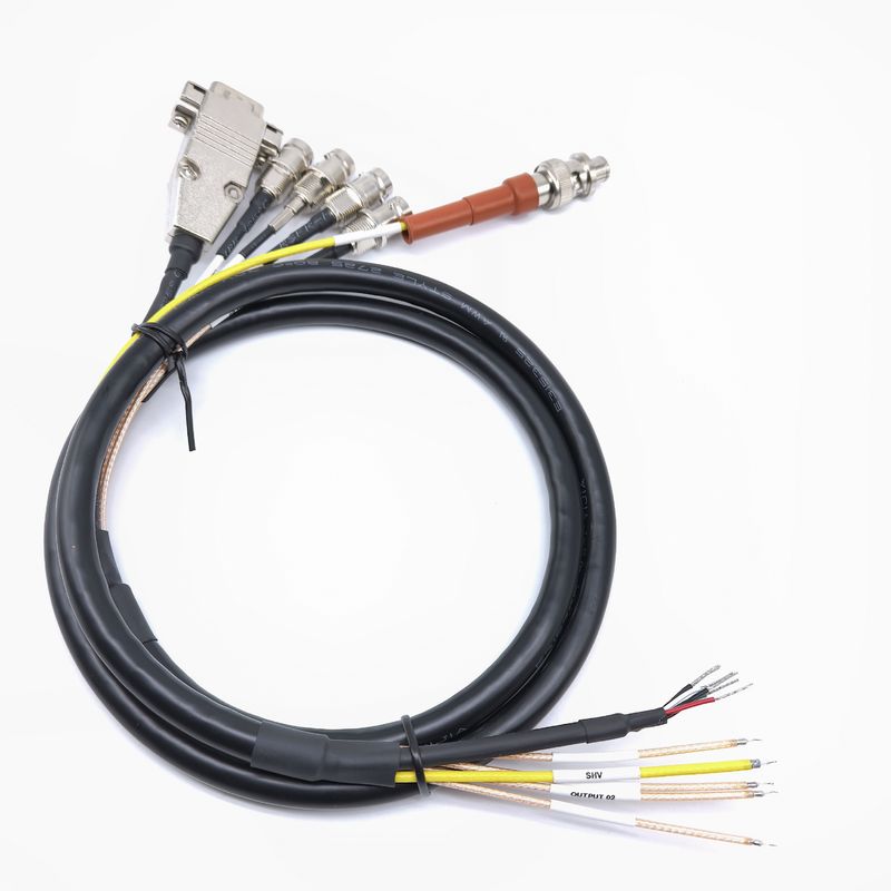 High-Quality Coaxial Cable Assemblies For Stable High-Frequency Signal Transmission, Custom Solutions For Broadcast, Surveillance, And Communication Equipment