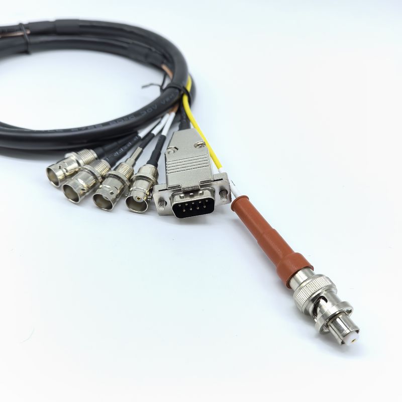 High-Quality Coaxial Cable Assemblies For Stable High-Frequency Signal Transmission, Custom Solutions For Broadcast, Surveillance, And Communication Equipment