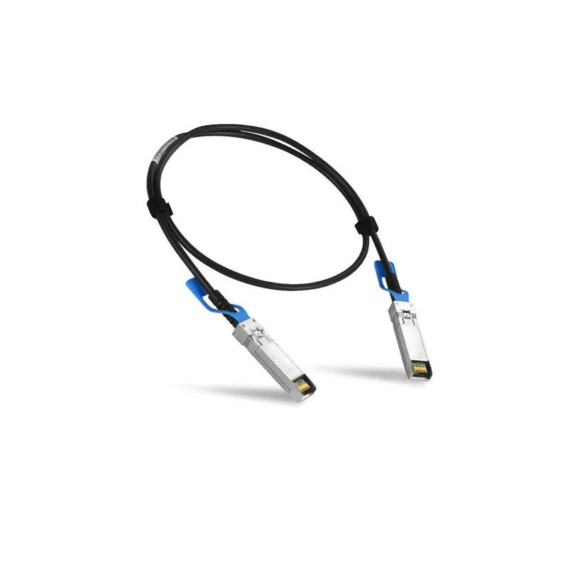 Cable Assembly Direct Attach 3M QSFP+ QSFP+ Transceiver Cable 40G QSFP+ Twinax DAC Cable MPO Connector  for 5G POE Fiber WiFi 3G