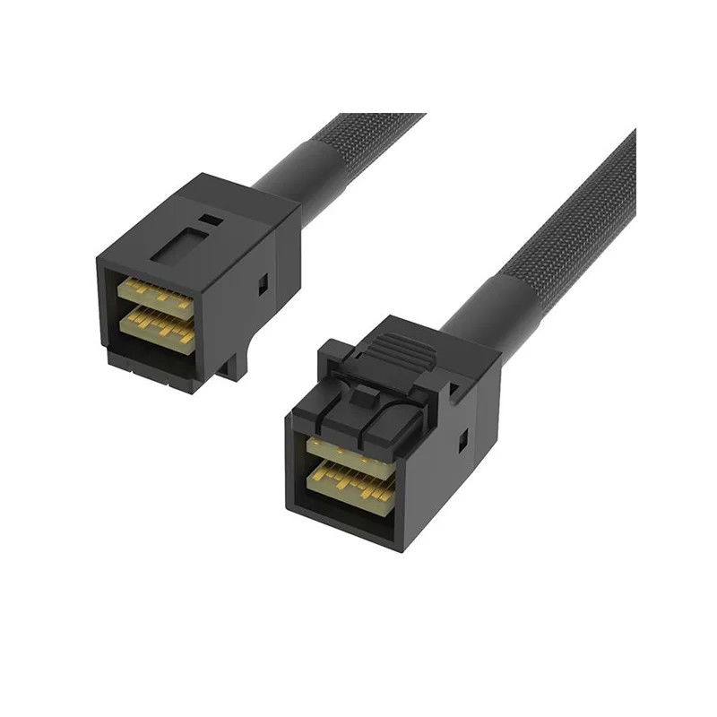 Cable Assembly QSFP-40G 100G 200G 1m 2m 3m 5m 10m OM2 OM3 OM4 AOC Active Optical Custom Cable QSFP+ QSFP28 QSFP56 QSFP-DD