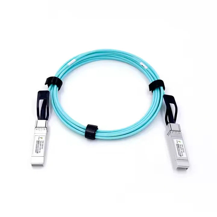 QSFP-40G Active Optical Cable OM3 1M 2M 3M 5M 7M 10M QSFP28 100G to 100G AOC Cable Wire Harness Manufacturers