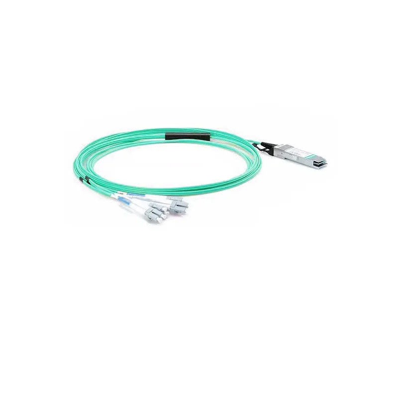 Cable Assembly Ultra-Fast Custom Cable Assembly 200G QSFP-DD Copper DACwire Harness Manufacturer  For Low Power, QSFP-40G High Density Data Transmission