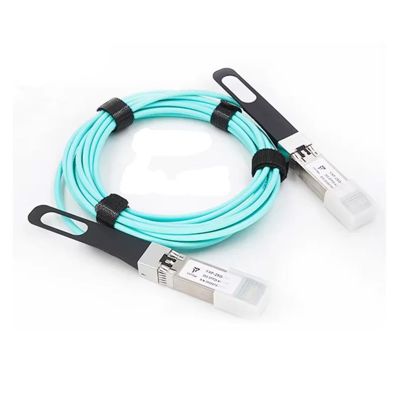 Cable Assembly QSFP-40G 100G 200G  1m 2m 3m 5m 10m  OM2 OM3 OM4 AOC Active Optical  Custom Cable  QSFP+ QSFP28 QSFP56 QSFP-DD