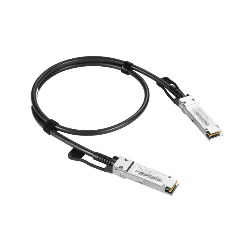 Cable Assembly QSFP-40G 100G 200G 1m 2m 3m 5m 10m OM2 OM3 OM4 AOC Active Optical Custom Cable QSFP+ QSFP28 QSFP56 QSFP-DD