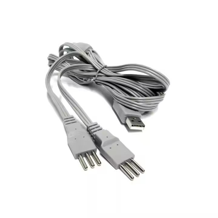 Custom D-Sub Bnc Cable Assembly PVC 16 Head  Medical Harness For Industry Medical Cable Manufacture