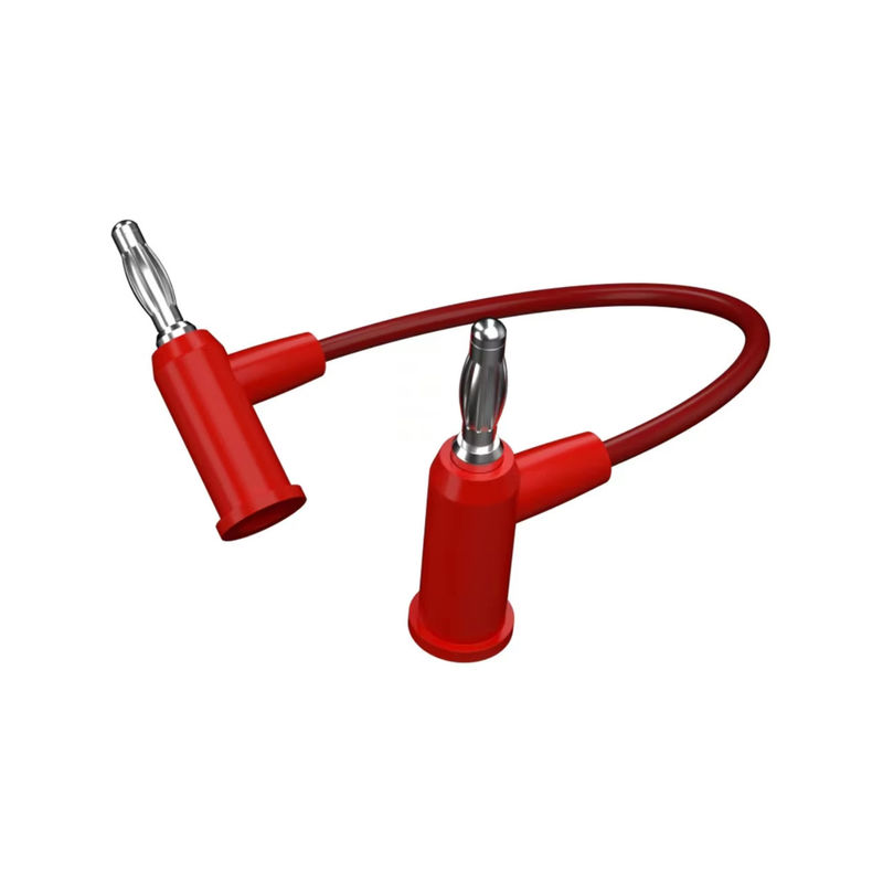 Grade Banana Plug To  Female Connector Cable | OD4.0/OD5.0 Medical Cable Manufacture For Patient Monitor Or Diagnostic Equipment