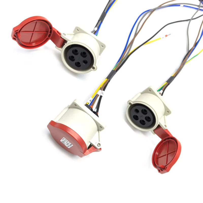Custom Cable Design For Medical Imaging Devices | Biocompatible, EMI-Shielded Cables With High-Flex Insulation And Precision Connectors For Reliable Data Transmission