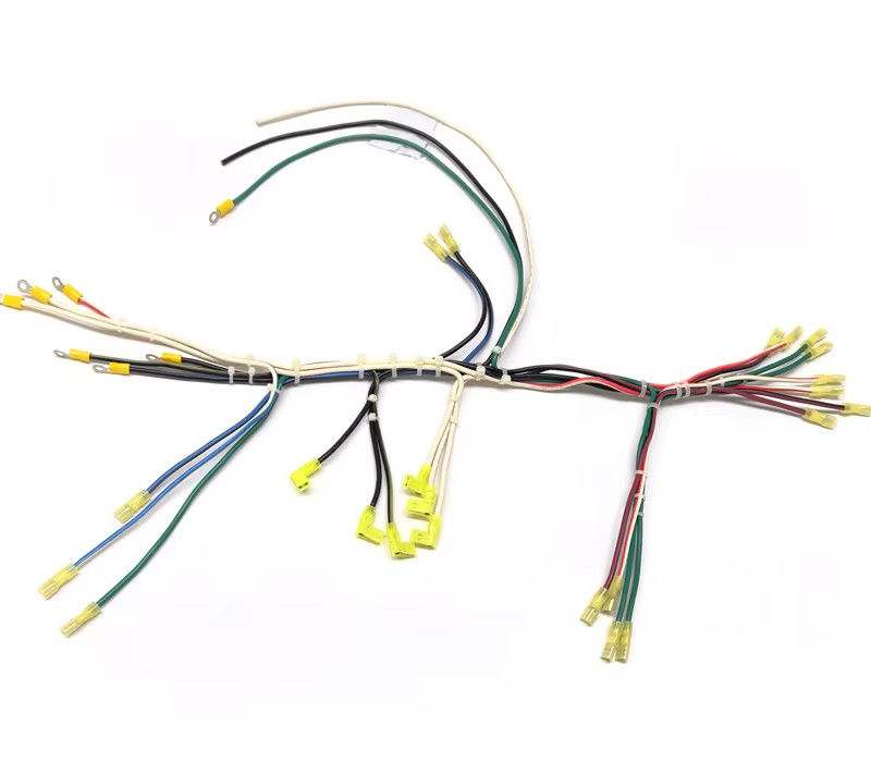 Wire Harness Manufacturers Internal Cable Assembly For Medical And Industrial Equipment Custom Cable Design  With TE / MOLEX / JST Connectors