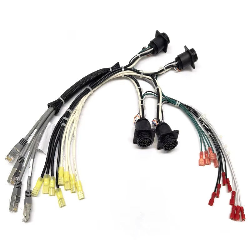 Wire Harness Manufacturers Internal Cable Assembly For Medical And Industrial Equipment Custom Cable Design  With TE / MOLEX / JST Connectors