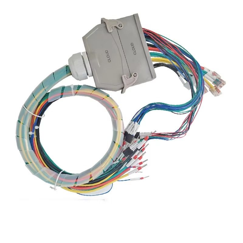 Wire Harness Manufacturer Delivering Tailor-Made Assemblies For Medical Equipment | Certified Medical Cable Manufacturer With Custom Cable Design For High-Flex, Flame-Retardant, Sterilizable Solutions