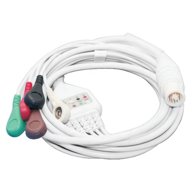 Custom Cable Design Solutions for Patient Monitoring and Surgical Tools Biocompatible Assemblies by a Copper Conductor
