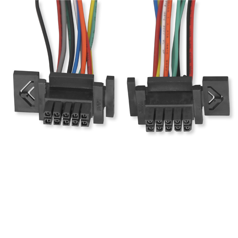 Custom Terminal Wire Assembly By Expert Manufacturer – Durable Copper Core, PVC/PBT Insulation, Ideal For Automotive Circuits, Motorcycles, HVAC Systems, Home Use