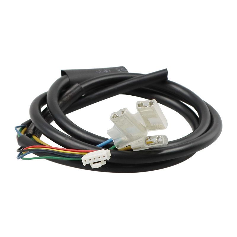 Custom Terminal Wire Assembly By Expert Manufacturer – Durable Copper Core, PVC/PBT Insulation, Ideal For Circuits, Motorcycles, HVAC Systems, Home Use