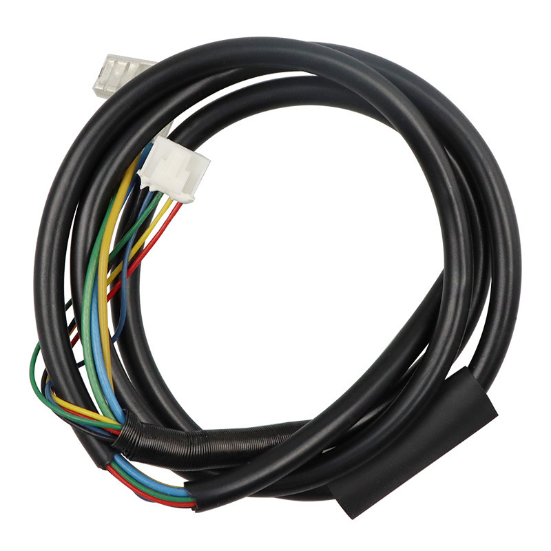 Expert Manufacturer Custom Terminal Wire Harness With Copper Conductor And Crimped Terminals, Compatible With Automotive, Industrial Equipment, Home Appliances