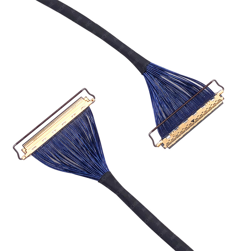 Ultra-Fine Coaxial Lvds Harness For LED Displays With Silver-Plated Locking, Trusted Wire Harness Manufacturers