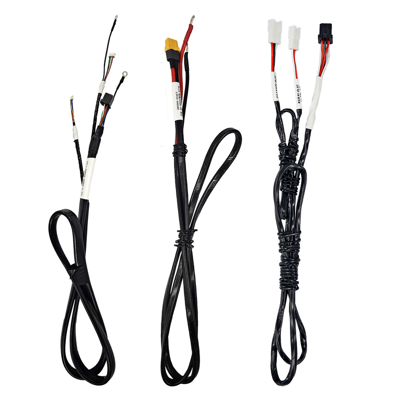 Custom Cable and Cable Assembly Designed by Expert Wire Harness Manufacturers for Automotive signal and Power Lines