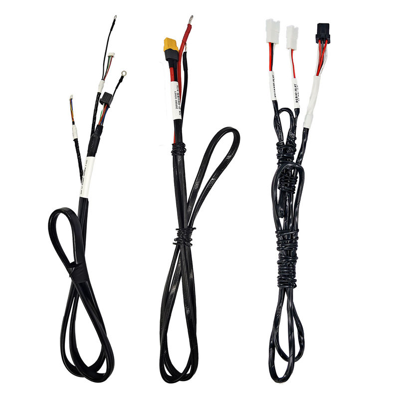Custom Cable and Cable Assembly Designed by Expert Wire Harness Manufacturers for signal and Power Lines
