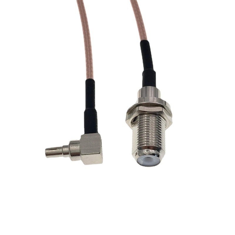 Custom Ultra-Fine Coaxial Cable Assemblies With High Flexibility And Superior Signal Integrity, Designed For Medical Imaging, Aerospace, And Precision Electronics
