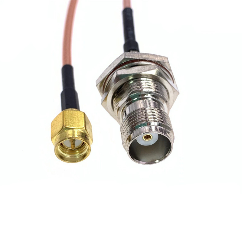 Premium Coaxial Cable Assemblies Offering Excellent EMI Shielding And High-Frequency Stability, Perfect For Security Systems, Broadcasting, And Data Communication