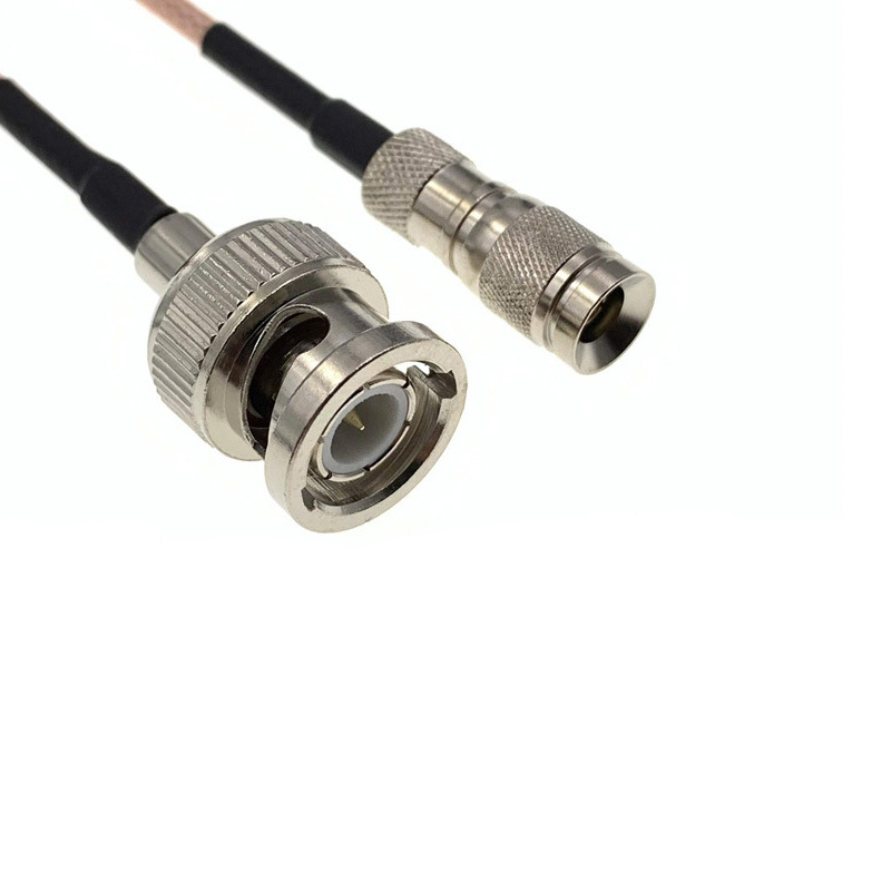 Premium Coaxial Cable Assemblies Offering Excellent EMI Shielding And High-Frequency Stability, Perfect For Security Systems, Broadcasting, And Data Communication