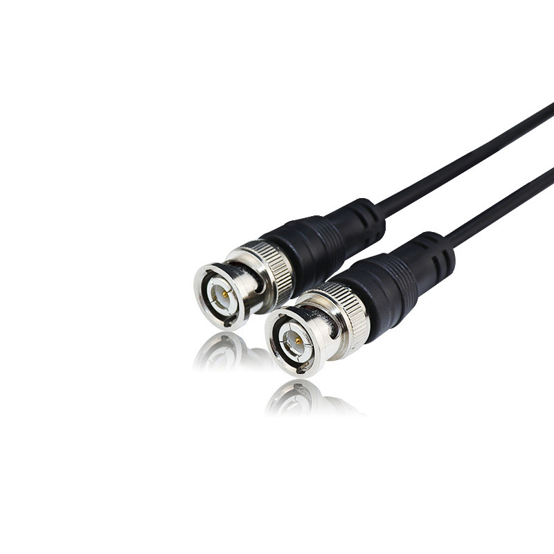 Custom Coaxial Wire Harness For Reliable High-Frequency Signal Transmission, Designed For Security Systems, Broadcast Networks, And Consumer Electronics
