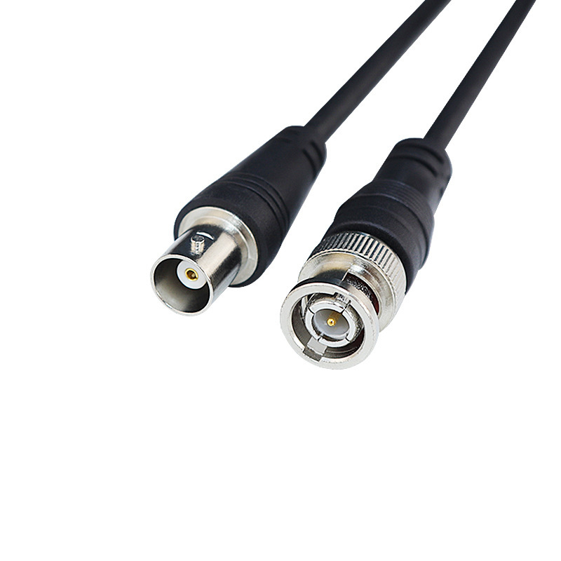 Custom Coaxial Wire Harness For Reliable High-Frequency Signal Transmission, Designed For Security Systems, Broadcast Networks, And Consumer Electronics