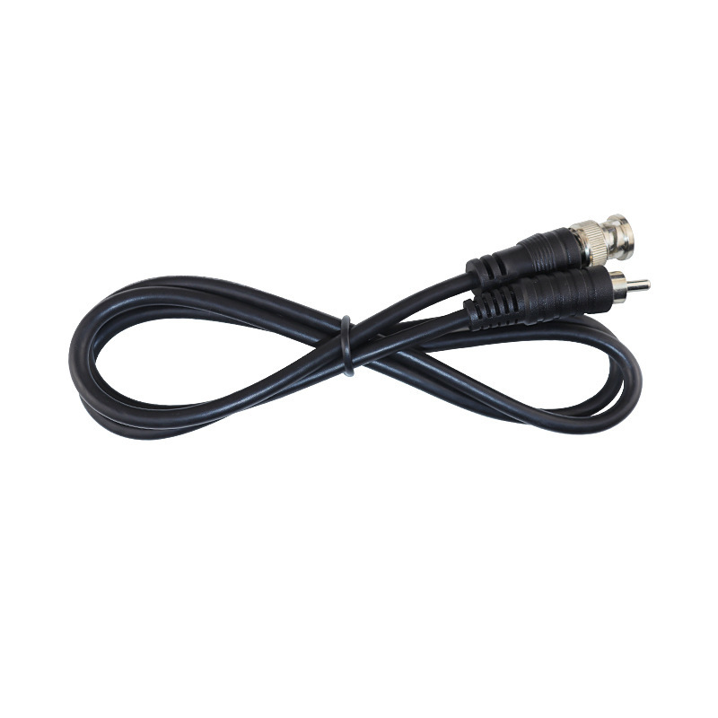 Custom Coaxial Wire Harness For Reliable High-Frequency Signal Transmission, Designed For Security Systems, Broadcast Networks, And Consumer Electronics