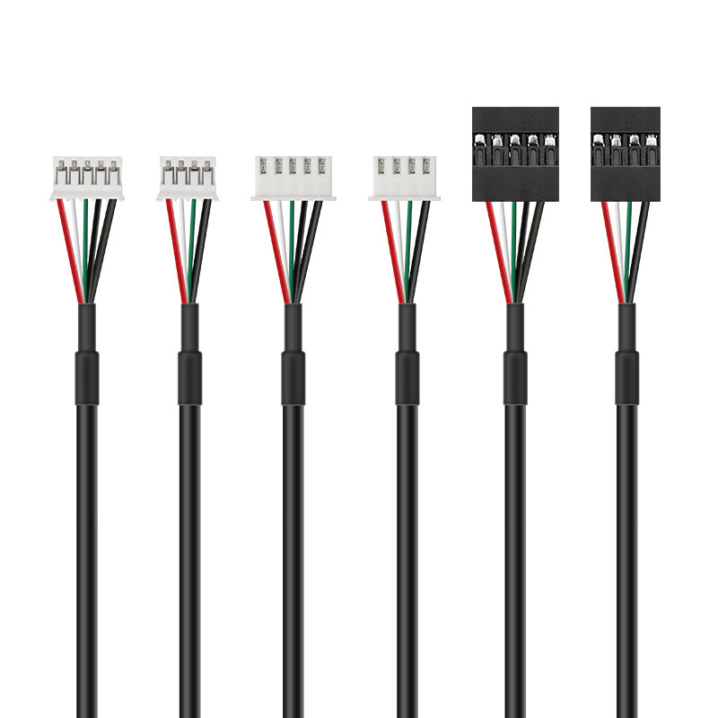Wholesale Custom Terminal Wire Harness With Fast Delivery, Ideal For Automotive And Industrial Equipment, Bulk Manufactured With Reliable Crimp Terminals And Flexible Copper Cable