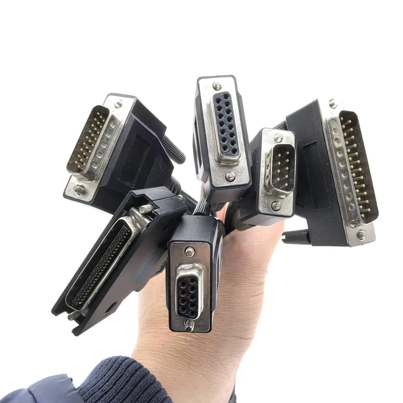 Cable Assembly Manufacturer Custom All Kinds Of DB DB9 DB15 DB25 DB26 DB44 DB37 USB RJ45 RS232 Serial Cable