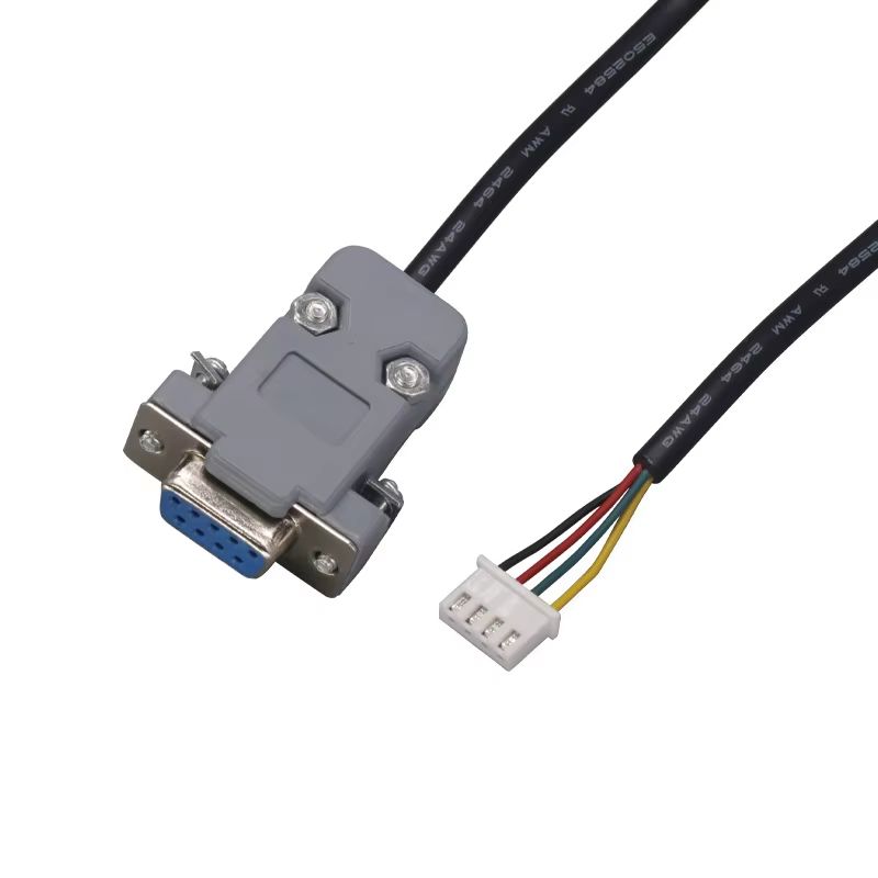 Custom DB Series (DB9 DB15 DB26) Cable Assembly  BNC Wire Harness For Medical And Wiring  Trusted Manufacturers
