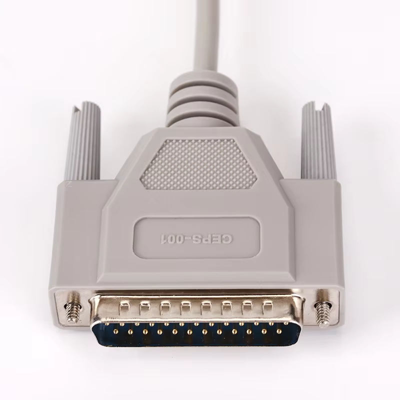 High-Quality DB Connector Wire Harness With Durable Molded Connectors And EMI Shielding, Designed For RS232/RS485 Data Transfer, PLC Systems, And Industrial Automation Equipment