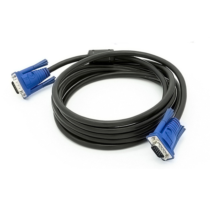 Durable Custom Cable VGA HD Cable Assembly For Stable Connection Between PC Host, Monitor And Projector By Wire Harness Manufacturers