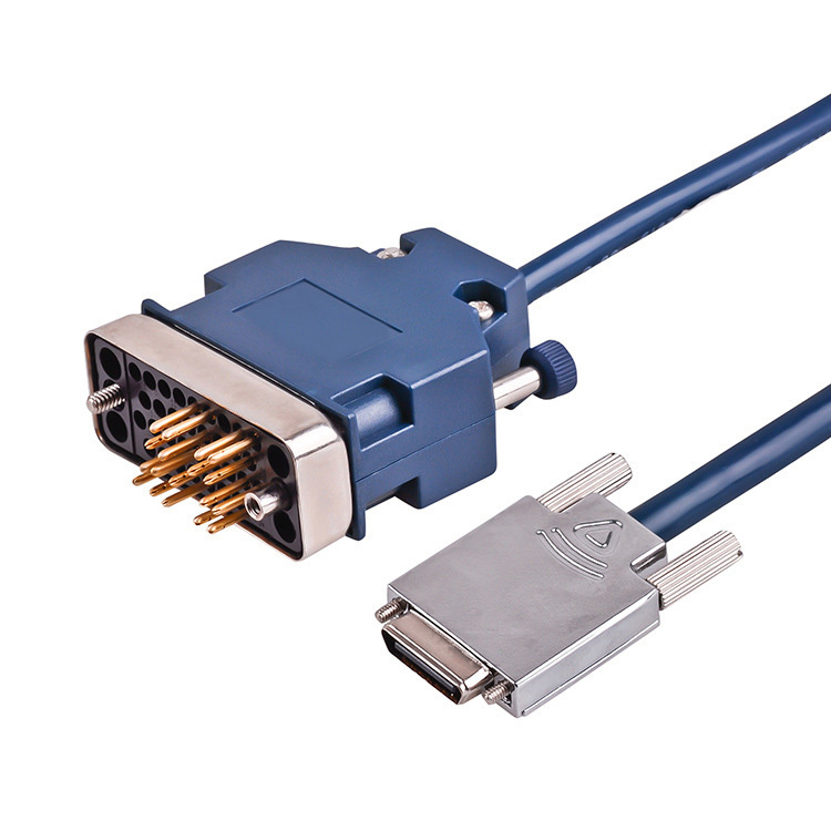 custom cable design Factory Direct VGA Cable Computer Monitor TV Projector HD Connection Cable VGA Video Extension wire harness manufacturer