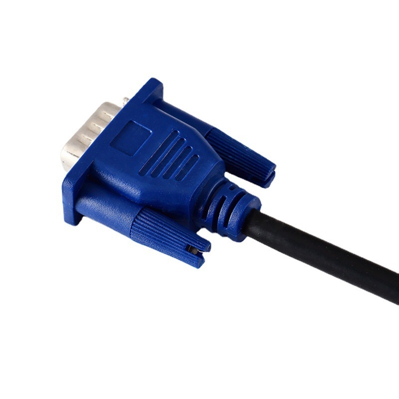 Wire harness manufacturer supply Custom Cable VGA HD data cable assembly for PC host monitor and projector reliable connection Custom Cable Design