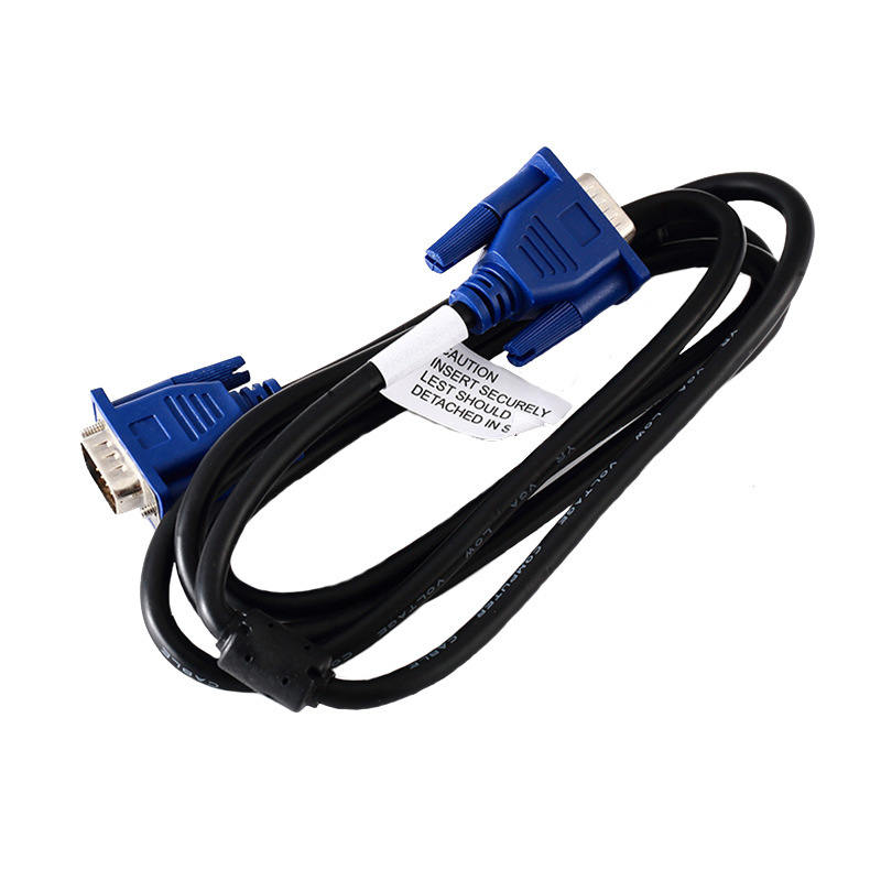 Custom Cable Design VGA Data Cable Assembly For Computer Host To Monitor Or Projector Connection By Trusted Wire Harness Manufacturers