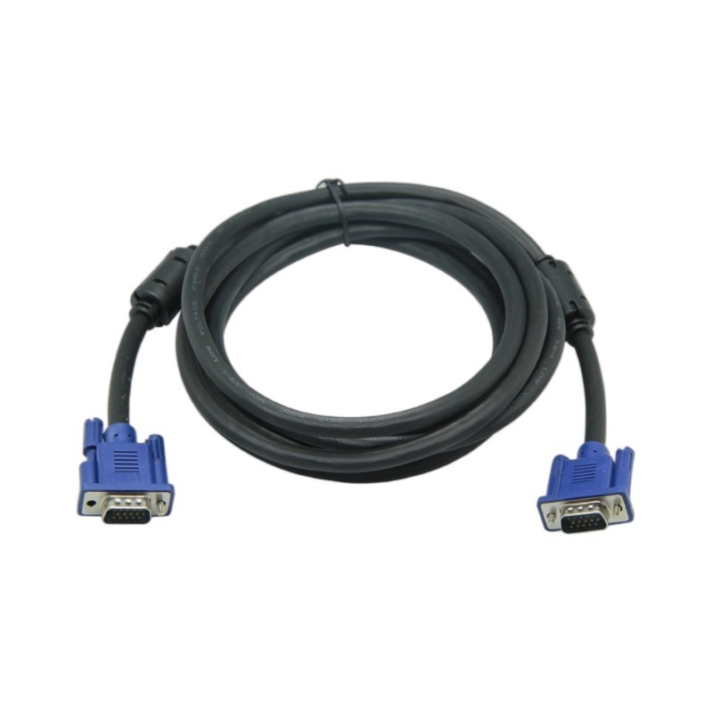 Durable Custom Cable VGA Data Cable Assembly For PC Host, Monitor And Projector Connection Offered By Wire Harness Manufacturers
