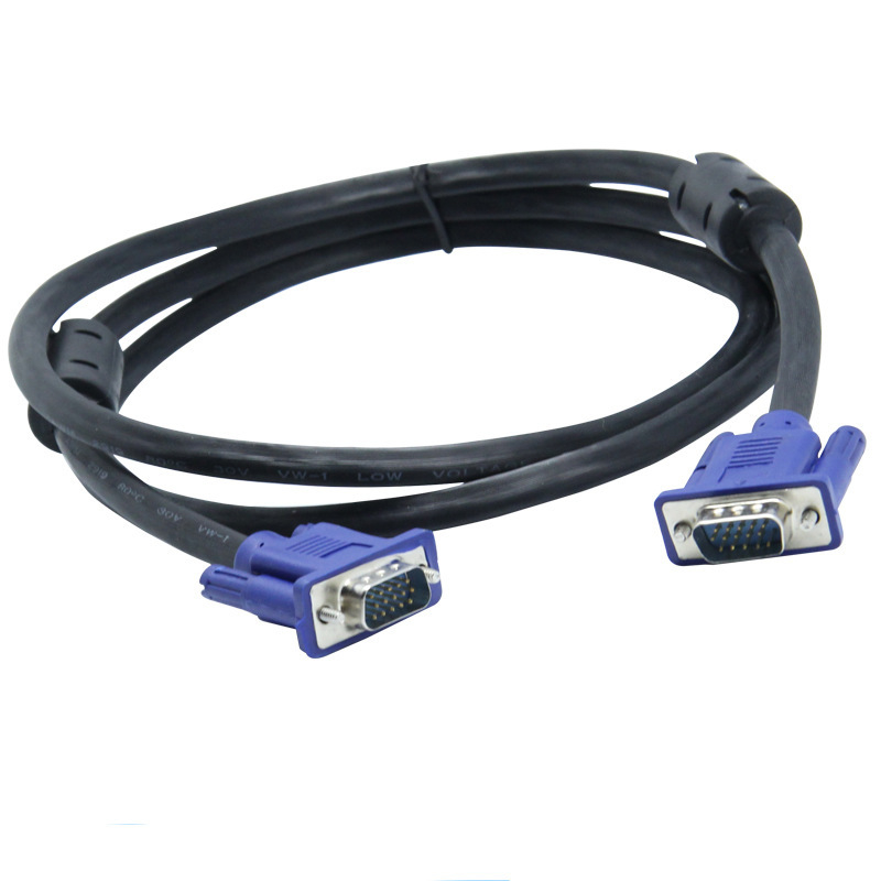 Durable Custom Cable VGA Data Cable Assembly For PC Host, Monitor And Projector Connection Offered By Wire Harness Manufacturers