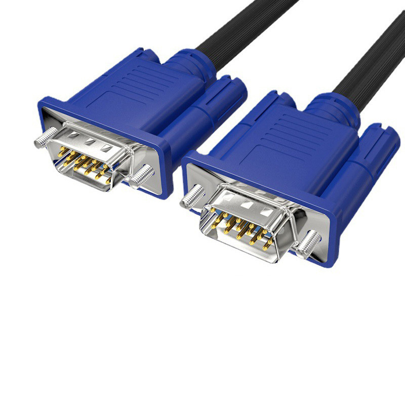 Custom Cable VGA Data Cable Assembly For Computer Host To Display Monitor And Projector Reliable Link From Wire Harness Manufacturers