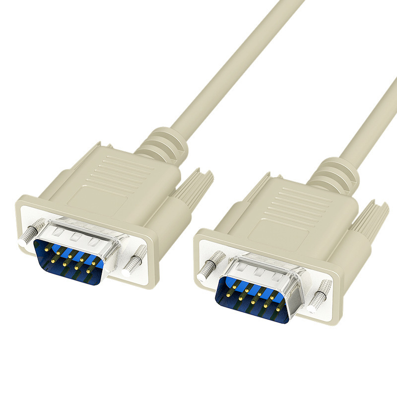 RS232 DB9 Interface Extension And Crossover Cable Assembly With Secure Signal Transfer Developed By Professional Wire Harness Manufacturers