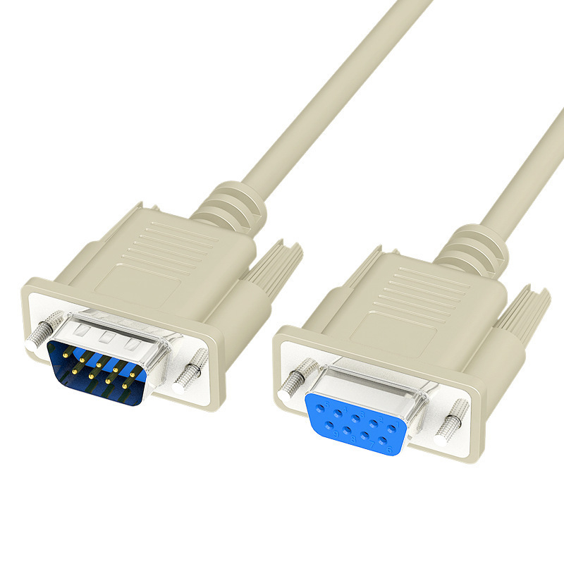 RS232 DB9 Interface Extension And Crossover Cable Assembly With Secure Signal Transfer Developed By Professional Wire Harness Manufacturers