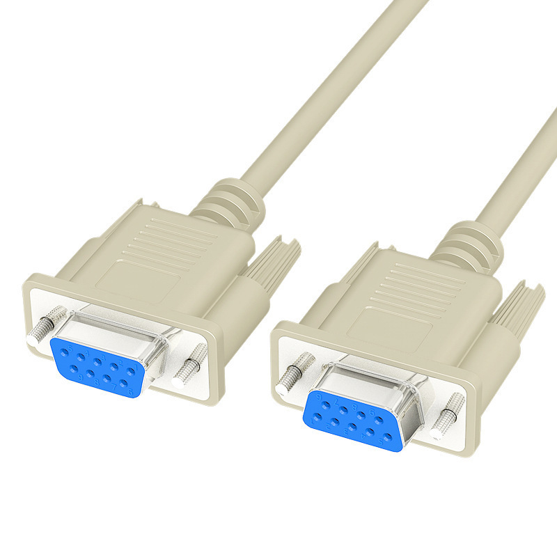 Custom Cable DB9 RS232 Male To Male And Female Cross Serial Connection Cable Assembly Designed For Reliable Industrial Equipment Use