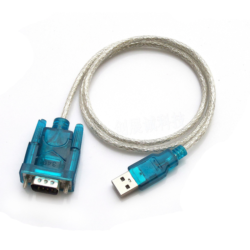 High Quality USB To DB9 RS232 Converter With CH340 IC Designed Under Custom Cable Standards For Precision Industrial Connectivity