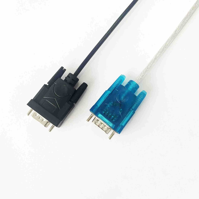 High Performance CH340 USB To RS232 DB9 COM Port Adapter For Automation Equipment Crafted Using Advanced Custom Cable Solutions