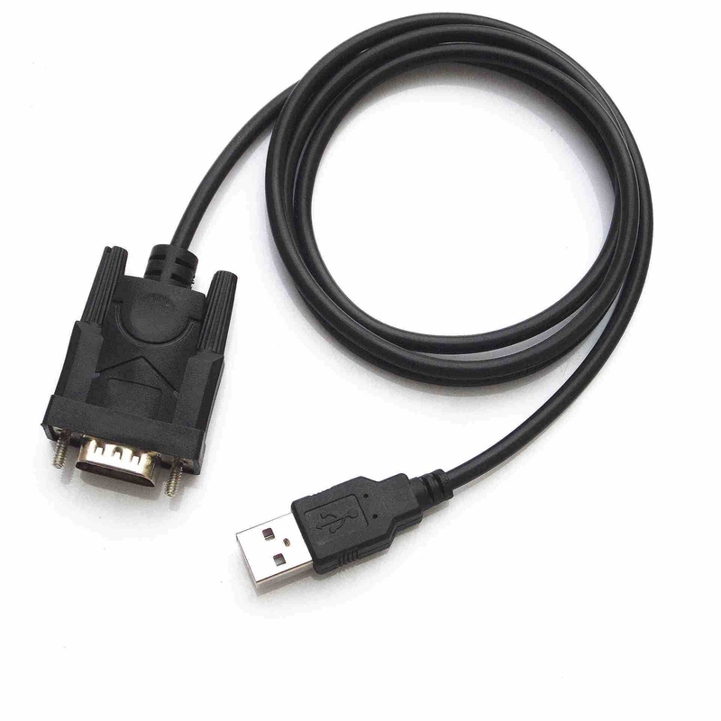 Custom Cable VGA To VGA Connector Cable Assembly With Strong Shielding For Monitor And Projector, Wire Harness Manufacturers