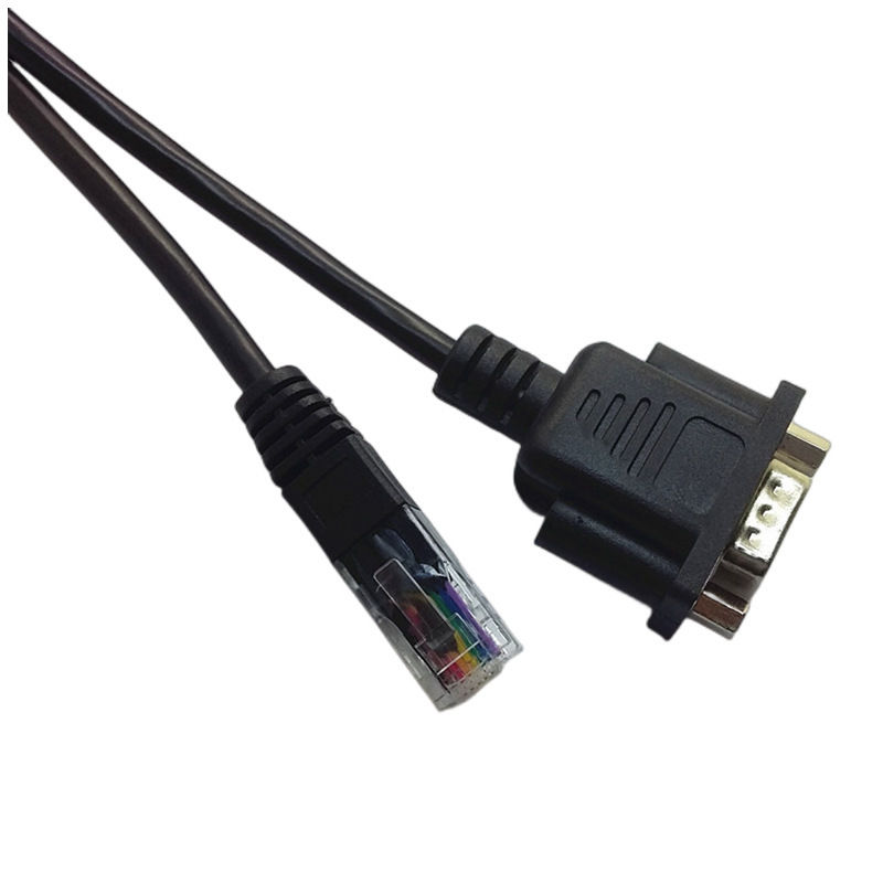Custom Cable RS232 To DB9 Male Adapter Harness With Extended Length COM Port Wiring Solution For Reliable Assembly