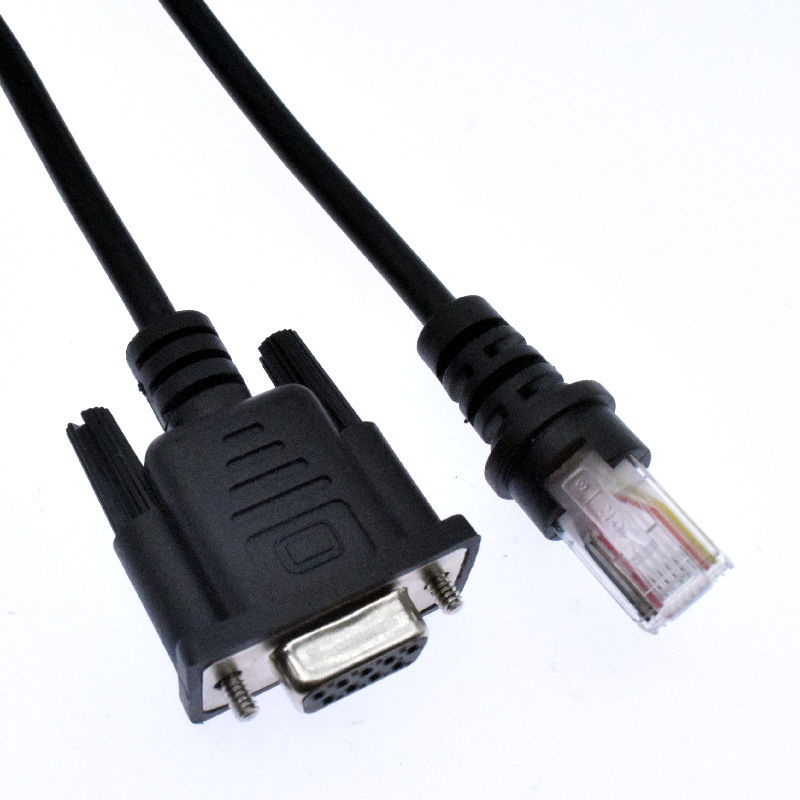 Custom Cable RS232 To DB9 Male Adapter Harness With Extended Length COM Port Wiring Solution For Reliable Assembly